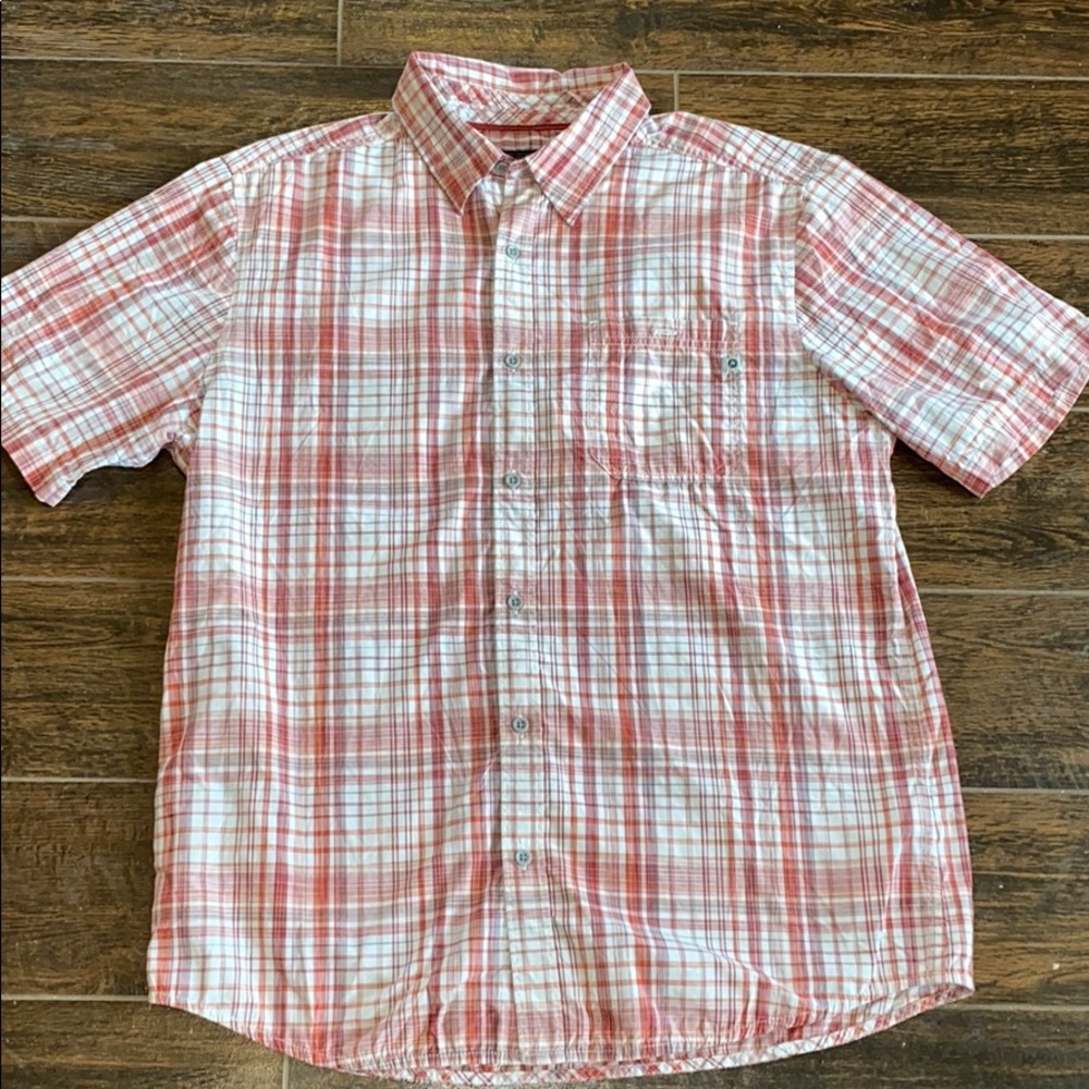 Marmot For Life Large Button Front Shirt - Picture 2 of 7